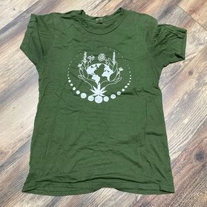 Earth Spiral Medicine Shirt